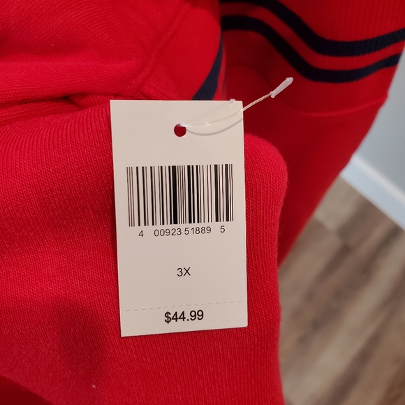 Cropped Disney Sweatshirt Plus Size 3X - Picture 7 of 8